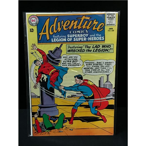 DC COMICS NO.328 ADVENTURE COMICS