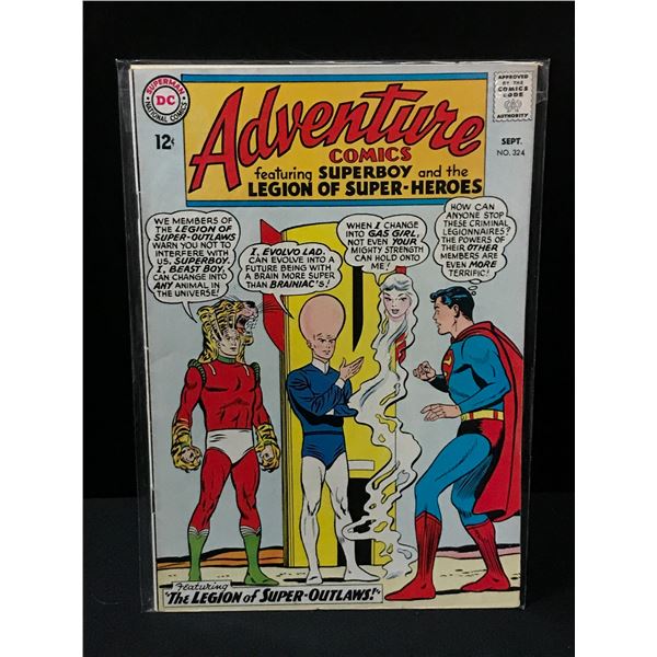 DC COMICS NO.324 ADVENTURE COMICS