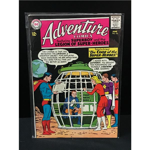 DC COMICS NO.321 ADVENTURE COMICS