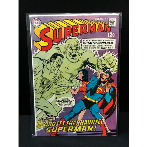 DC COMICS NO.214 SUPERMAN