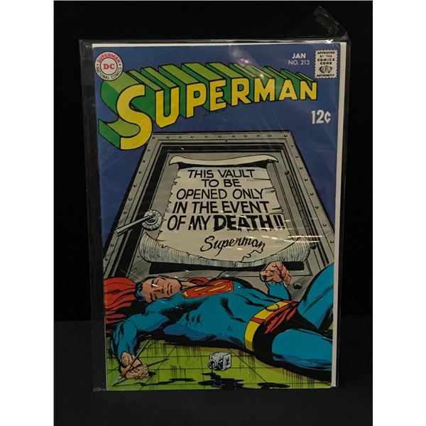 DC COMICS NO.213 SUPERMAN