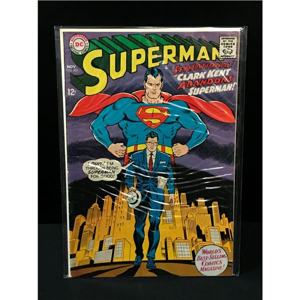 DC COMICS NO.201 SUPERMAN