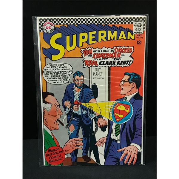 DC COMICS NO.198 SUPERMAN