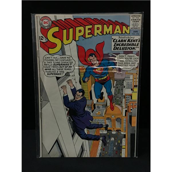 DC COMICS NO.174 SUPERMAN
