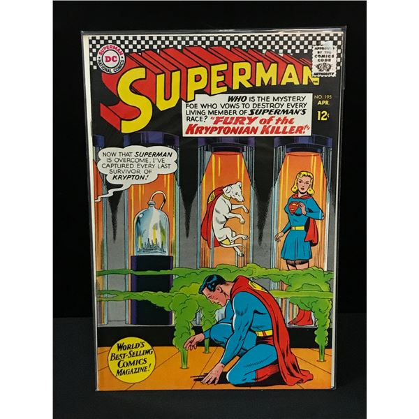 DC COMICS NO.195 SUPERMAN