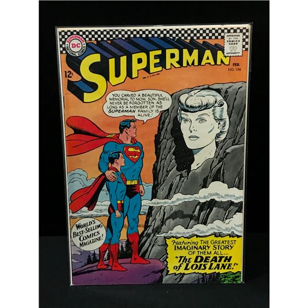 DC COMICS NO.194 SUPERMAN