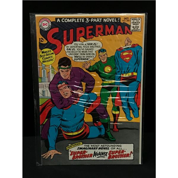 DC COMICS NO.200 SUPERMAN