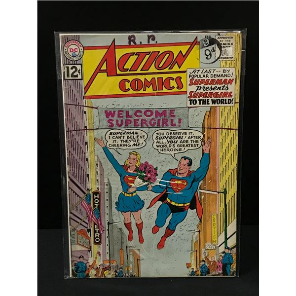 DC COMICS NO.285 ACTION COMICS