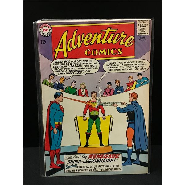 DC COMICS NO.316 ADVENTURE COMICS