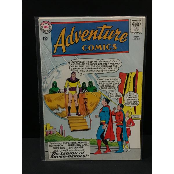 DC COMICS NO.314 ADVENTURE COMICS