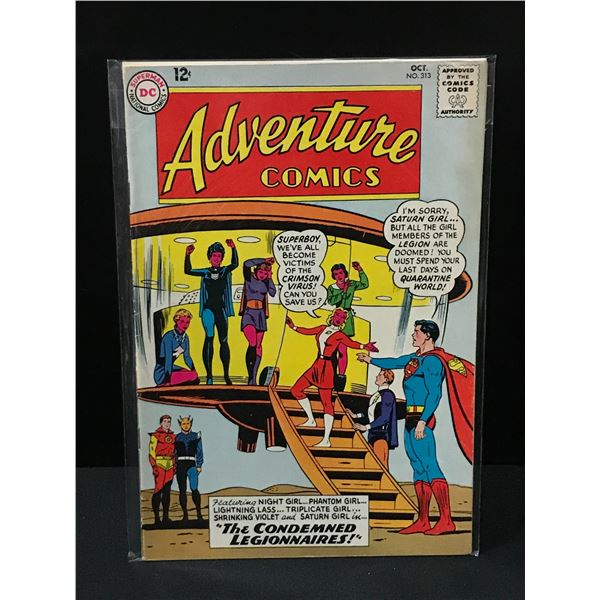 DC COMICS NO.313 ADVENTURE COMICS