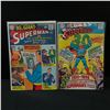 Image 1 : LOT OF 2 SUPERMAN COMICS (DC COMICS)