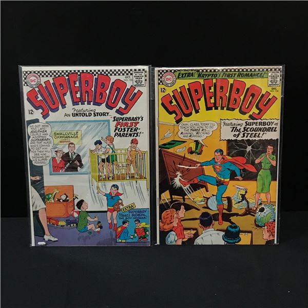LOT OF 2 SUPERBOY COMICS NO.133 AND 134 (DC COMICS)