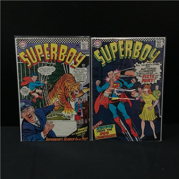 LOT OF 2 SUPERBOY COMICS NO131 AND 132 (DC COMICS)