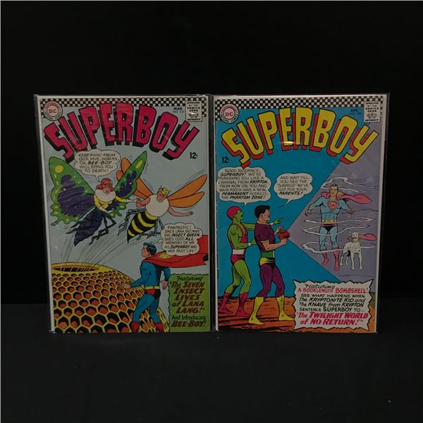 LOT OF 2 SUPERBOY COMICS NO.127 AND 128 (DC COMICS)