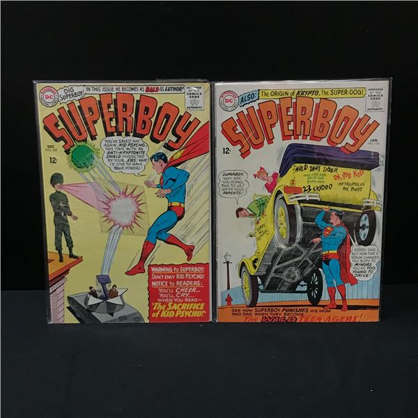LOT OF 2 SUPERBOY COMICS NO.125 AND 126 (DC COMICS)