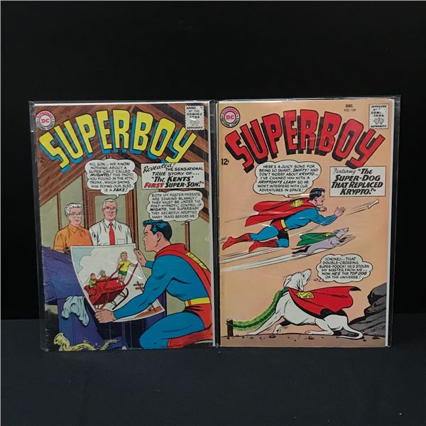 LOT OF 2 SUPERBOY COMICS NO.108 AND 109 (DC COMICS)
