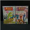 Image 1 : LOT OF 2 ACTION COMICS (DC COMICS)
