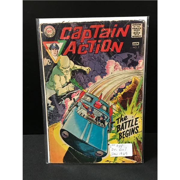 DC COMICS NO.2 CAPTAIN ACTION