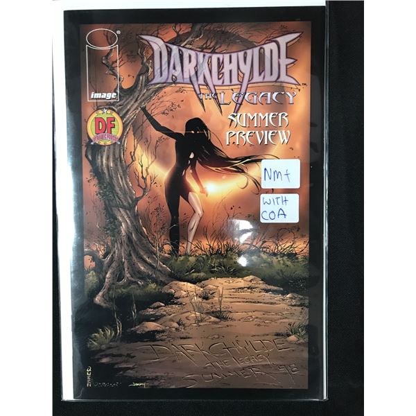 IMAGE COMICS AND DYNAMIC FORCES DARKCHYLDE