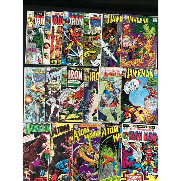 LOT OF 17 COMICS VARIOUS TITLES