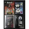 Image 1 : LOT OF 4 BATMAN COMICS (DC COMICS)