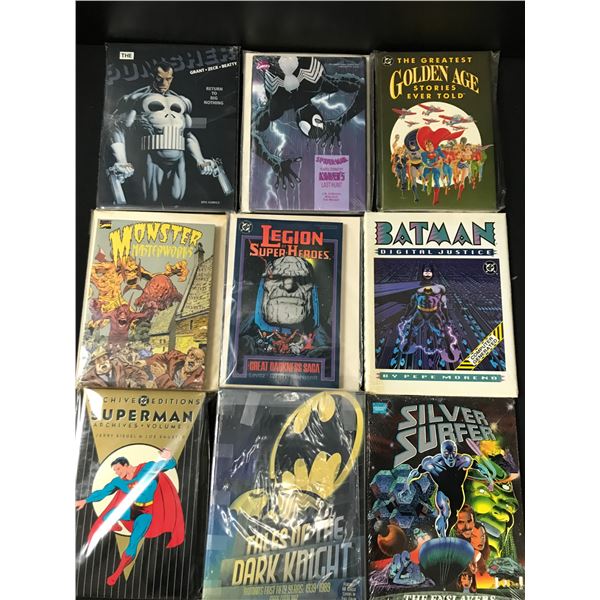 LOT OF 9 COMICS VARIOUS TITLES