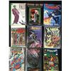 Image 1 : LOT OF 9 COMICS VARIOUS TITLES
