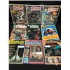 Image 1 : LOT OF 9 COMICS VARIOUS TITLES