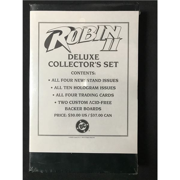 ROBIN II DELUX COLLECTORS SET