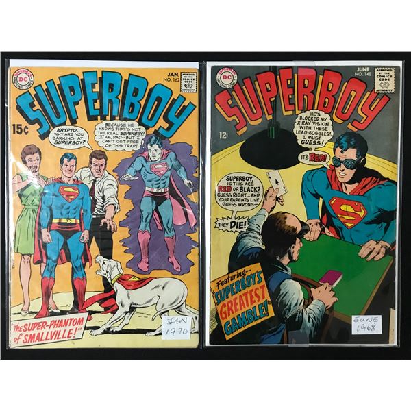 LOT OF 2 SUPERBOY COMICS (DC COMICS)
