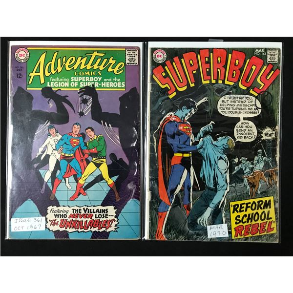 LOT OF 2 COMICS VARIOUS TITLES