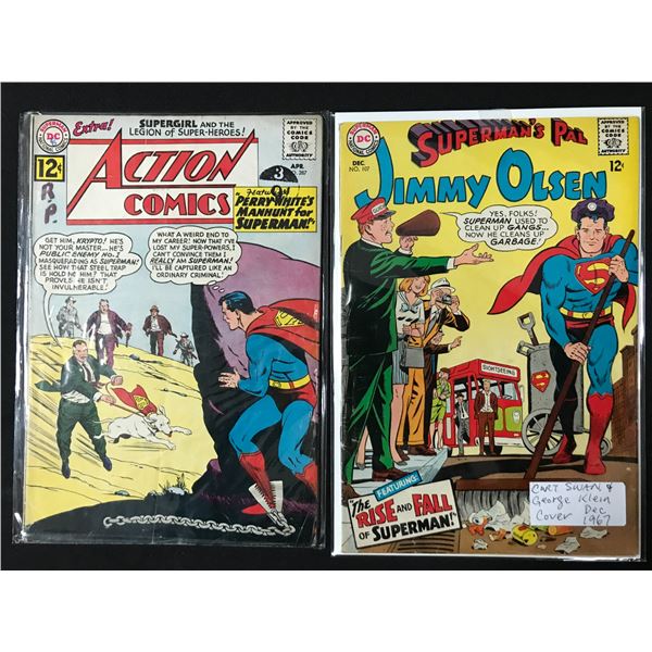 LOT OF 2 COMICS VARIOUS TITLES