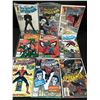 Image 1 : LOT OF 9 SPECTACULAR SPIDERMAN COMICS