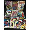 Image 1 : LOT OF 9 SPECTACULAR SPIDERMAN COMICS