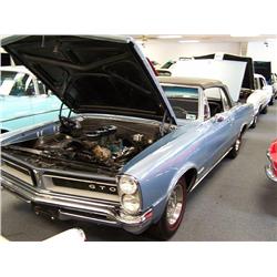 1965 PONTIAC GTO CONVERTIBLE