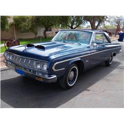1964 PLYMOUTH BELVEDERE "MAX WEDGE" 426