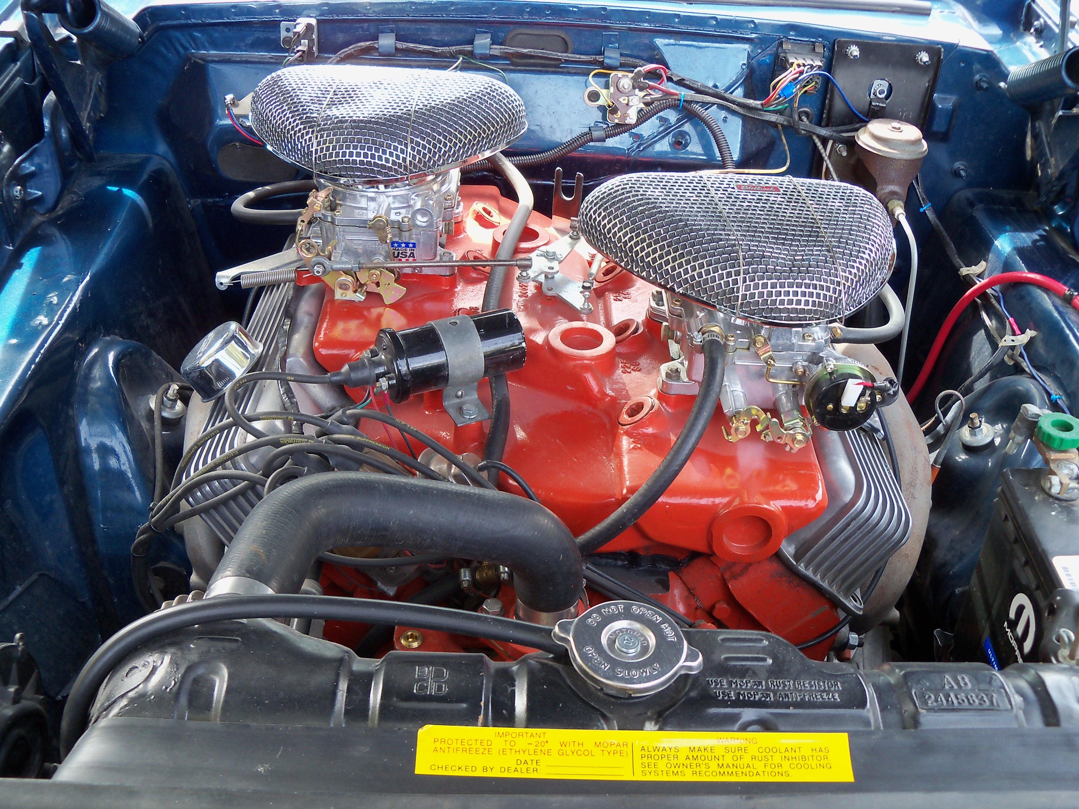 1964 PLYMOUTH BELVEDERE "MAX WEDGE" 426