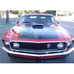 1969 FORD MUSTANG MACH 1