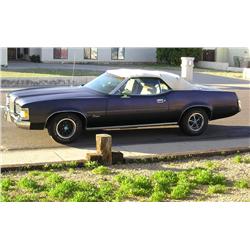 1973 MERCURY COUGAR CONVERTIBLE