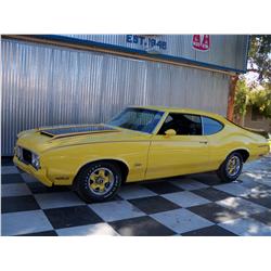 1970 OLDSMOBILE CUTLASS 2DHT