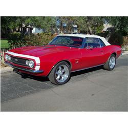 1967 CHEVY CAMARO SS CONVERTIBLE