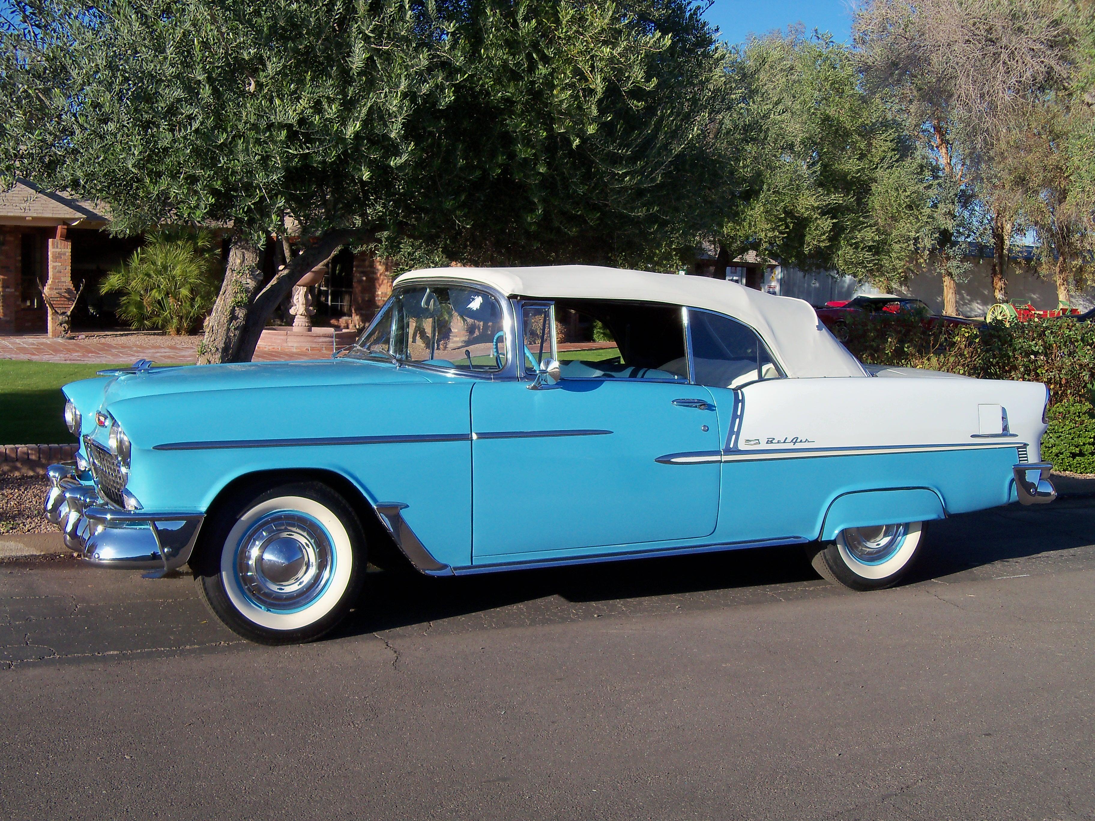 1955 CHEVY BEL AIR CONVERTIBLE