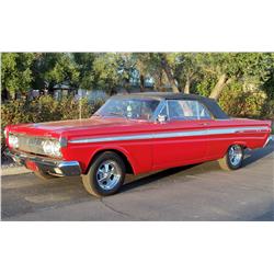 1964 MERCURY COMET CALIENTE CONVERTIBLE