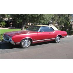 1970 OLDSMOBILE CUTLASS SUPREME CONVERTIBLE