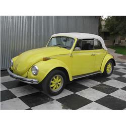 1971 VW KARMANN GHIA SUPER BEETLE