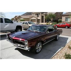 1966 PONTIAC GTO