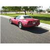 Image 2 : 1986 CHEVROLET CORVETTE CONVT