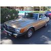 Image 1 : 1982 MERCEDES -BENZ 380SL CONVERTIBLE