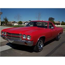 1970 CHEVROLET  EL CAMINO